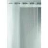 Image de Home Maison HM6909302 Voilage Uni Maille Filet Polyester Ivoire 140 x 260 cm