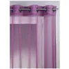 Image de Rideau Filet Prune - Marque - Modèle - Violet - Synthétique - Rideau - Intérieur