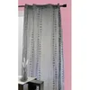 Image de Rideau all over motifs fantaisies Gris 140 x 240cm