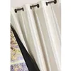 Image de Rideau - HOME MAISON - Réversible en Taffetas - Ecru/Beige - 140x260cm