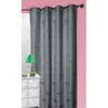 Image de Rideau dameublement Prado jacquard 140x260 cm anthracite