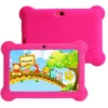 Image de rose rouge-Tablette PC 7 pouces Tablette PC pour enfants Q8 4 + 128G quad-core double caméra Android 4.4