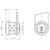 Image de Batteuse type 1048A 1/2 tour - RONIS - 1048A