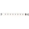 Image de Grille glissiÃ¨re H22 LG375 blanc - RENSON - 48526 en occasion ou reconditionné