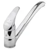 Image de Mitigeur évier - GARIS - NOVA - Bec fondu orientable - Cartouche 2 débits 40 mm - Corps laiton chromé