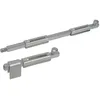 Image de Verrou à tige carré à souder 10X10mm longueur 300mm - IBFM - 009300A