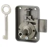 Image de Serrure darmoire FACON paris longueur 55mm axe 30mm gauche 1 clé - THIRARD - 00008361
