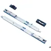 Image de Paire de verrous en applique pour porte semi-fixe + gâche modèle 1503 zingué   FAPIM - 1503_Z5