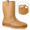 Image de Bottes de sécurité fourrées JALFRIGG SAS CI S3 SRC marron P42 - JALLATTE - 00J0652-T42