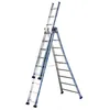 Image de Échelle transformable TUBESCA-COMABI 2443609 Platinium 3 sections