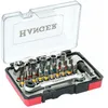 Image de Coffret douilles 1/4 + embouts de vissage 27 pièces - HANGER - 250015