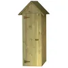Image de Armoire de jardin bois OPALE - 03 m² - Cerland