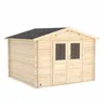 Image de ABRI JARDIN BOIS 74 M²