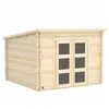 Image de ABRI JARDIN BOIS 74 M² MODERNE