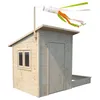 Image de Cabane en bois avec bac à sable intégré PALM SPRINGS