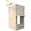 Image de Cabane tour en bois avec comptoir et bac à sable SHOPPING