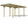Image de CARPORT BOIS 1 VOITURE 156M²