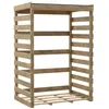Image de ABRI BUCHES BOIS 120X82X174CM