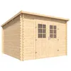 Image de Abri de jardin - CERLAND - VALLO MODERN - 75 m² - Bois massif - 28 mm dépaisseur