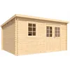 Image de ABRI JARDIN BOIS 84 M² MODERNE