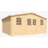 Image de ABRI JARDIN BOIS 17 M²