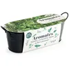 Image de Jardinière zinc noir 30 cm - Aromates