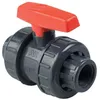 Image de Vanne PVC Cap Vert - Filetage 33x42mm - Régulation débit deau