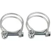 Image de Collier de serrage inox double fil - CAP VERT - Lot de 2 - 29-32mm - Milieux humides et alimentaires
