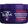 Image de Masque Elsève LOREAL Color-Vive Violet Déjaunisseur Intense - 250 ml