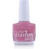 Image de Maybelline SuperStay 7 Days 120 Flushed Pink   Vernis à ongles longue tenue Rose