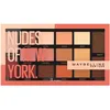 Image de Palette Fards à Paupières - MAYBELLINE NEW YORK - NUDES OF NEW YORK - 16 Nuances - Finition Mat et Brillant