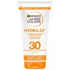 Image de Ambre Solaire Hydra 24h Protect - Garnier - Lait Protecteur Visage Et Corps Fps30 en occasion ou reconditionné