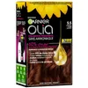 Image de Coloration Permanente Olia GARNIER - Sans ammoniaque - 5.5 Châtain Clair Acajou