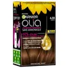 Image de Coloration - Garnier - Olia - N6.35 Noisette - Crème - Sans ammoniaque