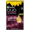 Image de Coloration Permanente - Garnier - Olia - 4.26 - Rose Violet - Cheveux normaux - Crème - Sans ammoniaque