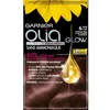 Image de Coloration permanente Olia GARNIER - Sans ammoniaque - 6.12 Châtain très clair cendre lumineux