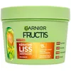 Image de Garnier Fructis Kératine Liss Masque enrichie en kératine végétale et huile dargan 370ml