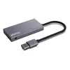 Image de INOVU Hub USB-A/C 3.0 vers 4x USB-A 3.0 (avec alimentation externe)