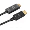 Image de TEXTORM Câble DisplayPort vers HDMI blindé 4K - Mâle/Mâle - 1.8 m