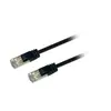 Image de Textorm Câble RJ45 CAT 6 SSTP - mâle/mâle - 15 m - Noir