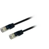 Image de Textorm Câble RJ45 CAT 6 SSTP - mâle/mâle - 20 m - Noir