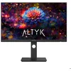Image de Altyk 27 LED AQ27 - Écran PC 2.5K 2560x1440 - 6ms - 16/9 AH-VA - HDR10 - Adaptive-Sync - 100Hz - HDMI/DP/USB-C - Pivot - Noir