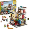 Image de LEGO®-Creator L'animalerie et le café Garçon et Fille 9 Ans et Plus Jeu de Création 969 Pièces 31097 31097