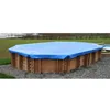 Image de Bâche dhivernage pour piscine bois rectangulaire Mint 1010 x 418 m - Gré