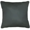 Image de Coussin Aspect Lin Déhoussable Gris clair 40x40 cm