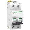 Image de SCHNEIDER Disjoncteur iC60N 2P 40A courbe D Acti9 A9F75240