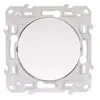 Image de Interrupteur va-et-vient ODACE 10 A à vis Blanc - SCHNEIDER ELECTRIC - S520204