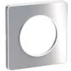Image de Plaque Schneider Odace Touch Alu Brossé 1 Poste