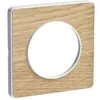 Image de Plaque Schneider Odace Touch Bois Naturel 1 Poste