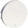 Image de Enjoliveur blanc complet + 1 LED Bleu Schneider